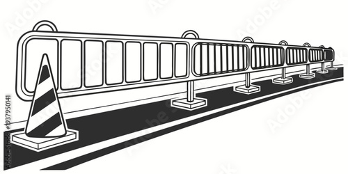 A vintage steam train traveling through a rural landscape with lush greenery Vector