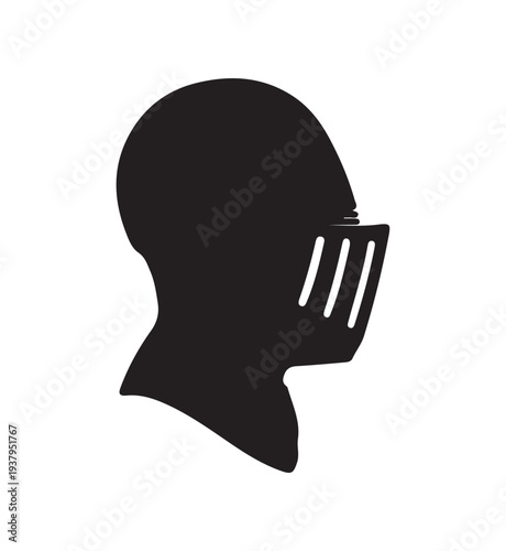 Knight Guard Medieval Helmet.