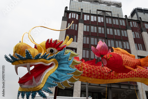 CHINESE NEW YEAR'S CELEBRATION IN NAPLES
