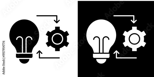 Implementation In Monochrome Glyph
