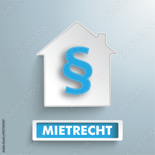 Mietrecht Konzept Cover