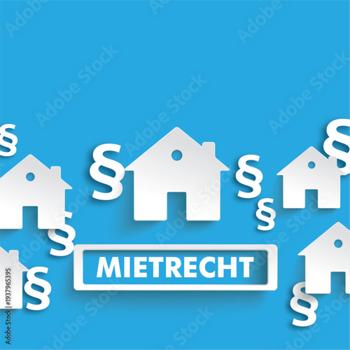 Cover Mietrecht Konzept