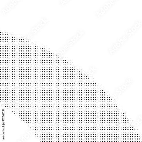 Curve Shape halftone background effect.