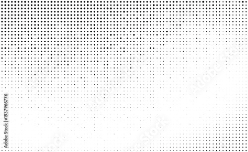  Halftone texture overlay grunge distress linear vector.