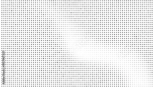 Halftone gradient. Dotted gradient, smooth dots spraying and halftones dot background.