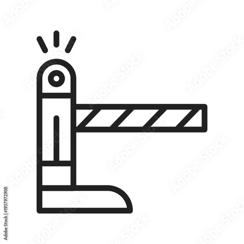 Road Barriers Icon