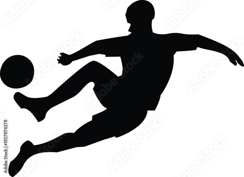 football player silhouette