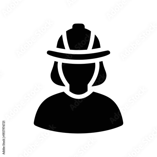 Black and white fencing mask icon isolated on transparent background for sports safety