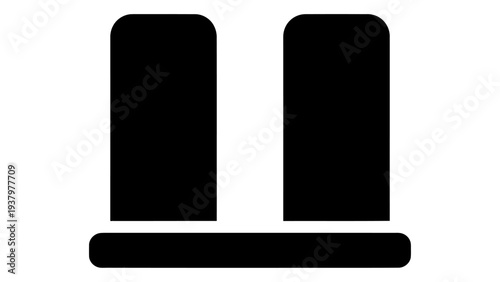 Knife edge protector on black blade covers for safe storage and transport in kitchen or workshop