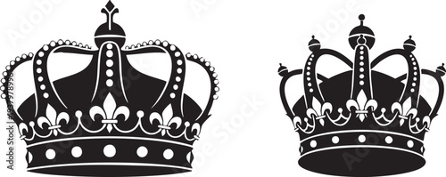 Business growth and financial success concept with briefcase and graphs