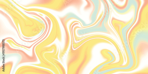 Swirling pastel marbling texture