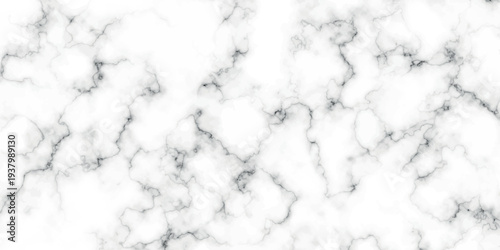 White marble texture with grey veins and soft gradients