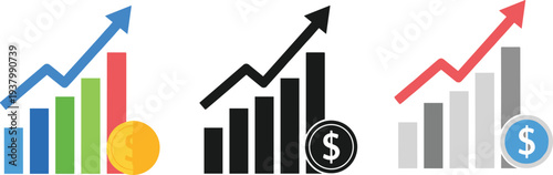 These keywords are curated to cover everything from general business concepts to specific design styles (flat, minimalist, colorful).