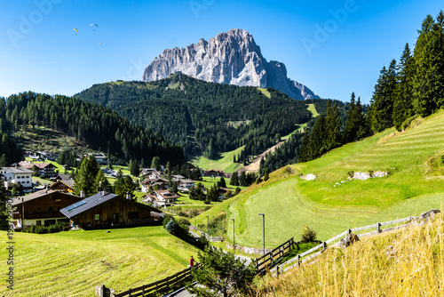 Tableau sur toile Vallunga, Selva di Val Gardena