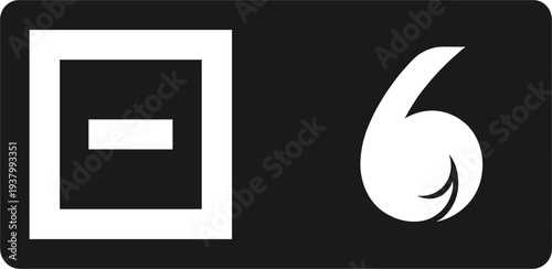 Digital number display flip counter icon scoreboard panel timer interface vector illustration design