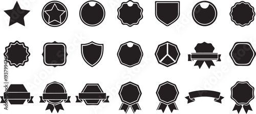 Checkmarks and crosses symbols in various colors and styles