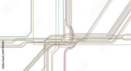 Industrial Pipe Connection System Design.