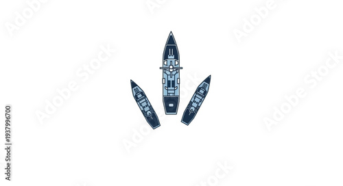 Maserati Logo Emblem Icon Symbol.