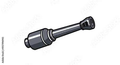 Metal Socket Wrench Extension Tool.