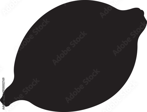 Chrysophyllum fruit with smooth skin and elongated shape on a transparent background