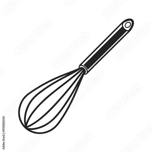 Vector whisk icon