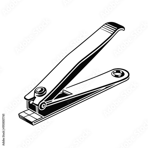 Vector staple remover icon