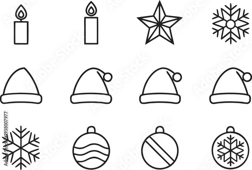 Weihnachten Christmas Holiday Celebration Scene. Christmas Festive Winter Holiday Elements. Weihnachten Holiday Celebration Concept. Christmas Tree And Gift Celebration. Festive Christmas Winter