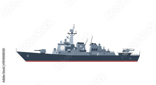 Military Naval Warship Vessel Ship.