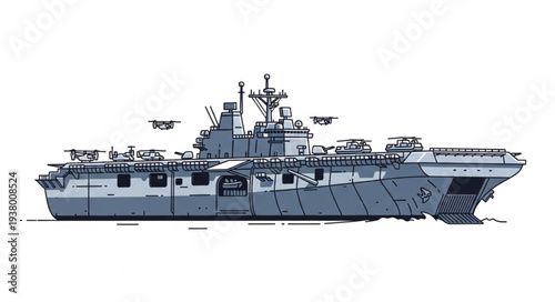 Military Naval Warship Vessel Ship.