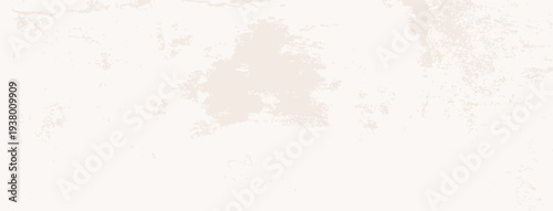 Modern Vector Light beige paint brush texture gradient. Gritty vector noise background. Vintage distress speckle gradient. Neutral distressed halftone bg. Cream color grit texture overlay. punk brush 