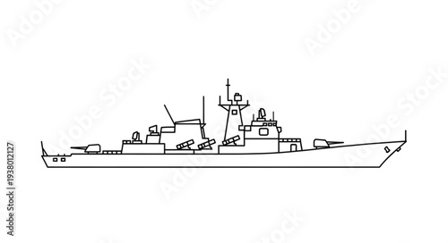 Military Naval Warship Vessel Ship Boat.