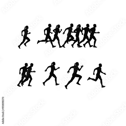 Creative vector tree with various colorful geometric shapes instead of leaves and fruits