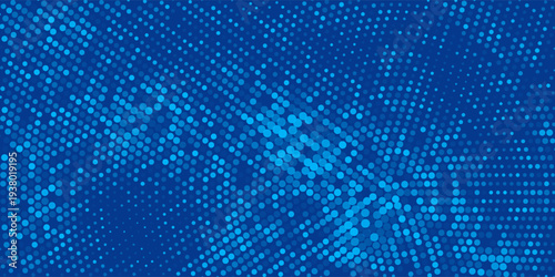 Blue Tech Finance Fintech Background Abstract Pixel Pattern. Abstract Business Tech Science modern. vector design