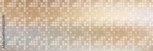 Luxurious abstract composition with warm gradient, delicate sequins, and soft texture creates an elegant neutral backdrop for cosmetic and beauty presentations.