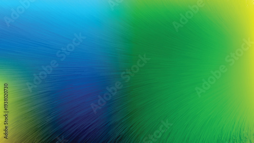 Abstract Rainbow Waves Background with Colorful Motion Design