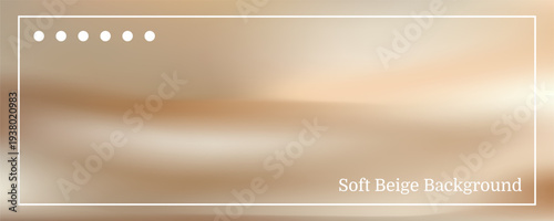 Elegant beige background with soft cream gradient texture, perfect for luxury cosmetic presentations and sophisticated design projects with warm neutral tones.