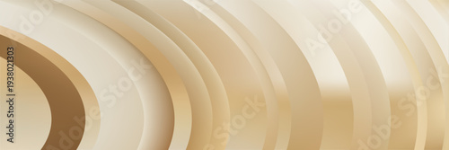 Abstract gradient flowing from pearl white to golden sand tones with delicate geometric patterns and subtle fabric-like textures for refined visual presentations