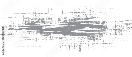 Gray distressed grunge texture on white background
