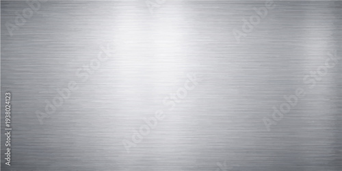 Abstract polished steel surface, with its cool and reflective properties, offers a stunning industrial design background that can evoke a sense of strength and modernity. 