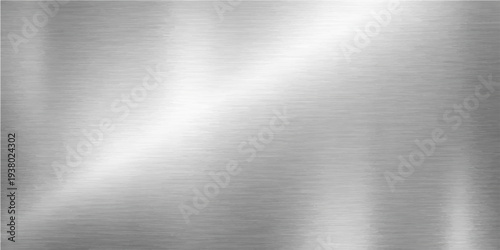 Abstract a minimalist, metallic silver, the luminous surface is textured with subtle, and reflective, creating a versatile background for design or concepts.