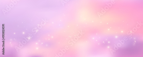 Pink gradient background with soft clouds and dreamy pastel sky, perfect for spring designs, posters, and aesthetic backdrops with warm sunset colors and gentle background texture.