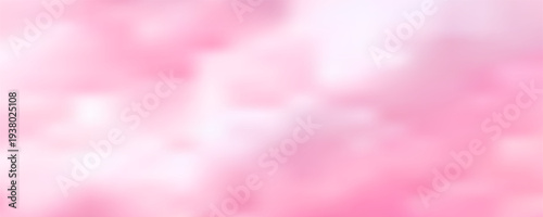 Soft pink cloud background with pastel gradient. Abstract sky texture perfect for spring design, dreamy backdrop with gentle color transitions and warm aesthetic.