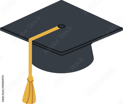 Graduation Cap With Tassel