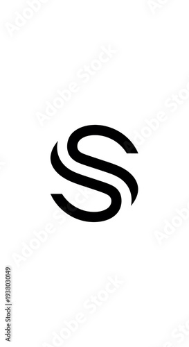 Elegant Letter S Logo Design - A Minimalist and Modern Symbol.