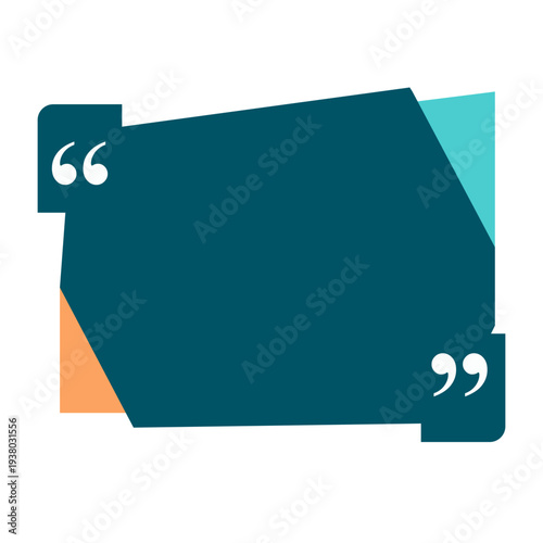 dark speech bubble chat banner