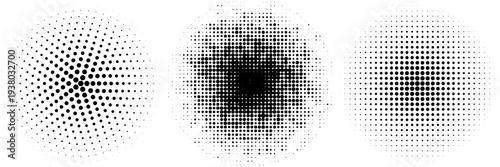 Radial circle lines. Circular radiating lines geometric element. Abstract geometric shapes. Design element. Vector illustration. EPS 10