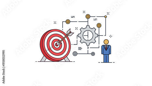 Electronic mail being deleted and moved from open envelope to trash bin illustrating inbox cleanup and data management.