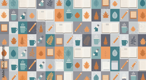 Collection of Various Office and Art Supplies.