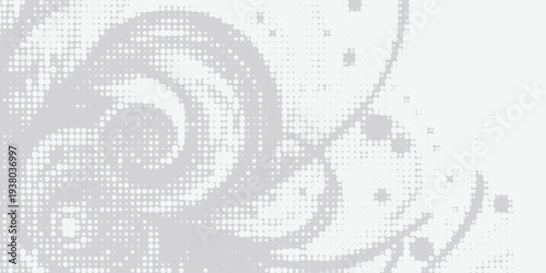 Dotted grid seamless pattern for bullet journal. Black point texture. Black dot grid for notebook paper. Vector illustration