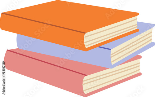 Books Stack Education